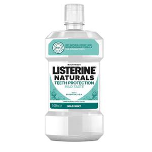 Listerine Naturals Teeth Protection Mild Taste Mouthwash pyn do pukania ust 500 ml unisex - 2871571451