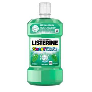 Listerine Smart Rinse Mild Mint Mouthwash pyn do pukania ust 250 ml dla dzieci - 2871571452