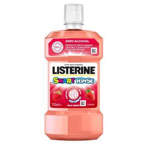 Listerine Smart Rinse Mild Berry Mouthwash pyn do pukania ust 250 ml dla dzieci - 2873087483