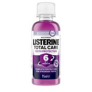 Listerine Total Care Teeth Protection Mouthwash 6 in 1 pyn do pukania ust 95 ml unisex - 2871571454