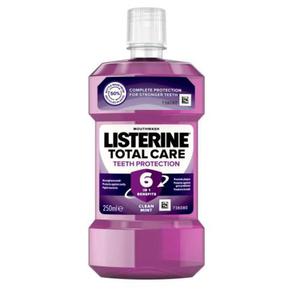 Listerine Total Care Teeth Protection Mouthwash 6 in 1 pyn do pukania ust 250 ml unisex - 2871571455