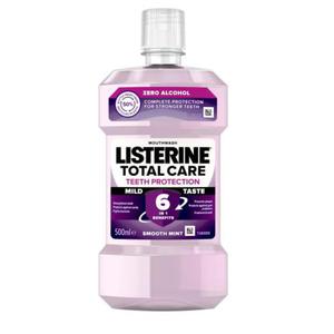 Listerine Total Care Teeth Protection Mild Taste Mouthwash 6 in 1 pyn do pukania ust 500 ml unisex - 2871571457