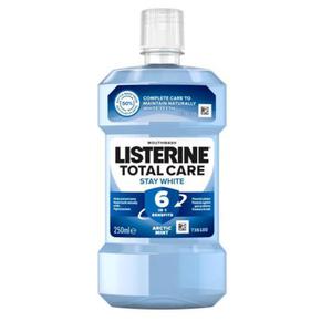 Listerine Total Care Stay White Mouthwash 6 in 1 pyn do pukania ust 250 ml unisex - 2871571458