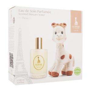 Sophie La Girafe Sophie La Girafe zestaw Perfumowana mgieka do ciaa dla dzieci od urodzenia 100 ml + Pluszak dla dzieci - 2871740986