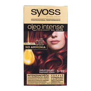 Syoss Oleo Intense Permanent Oil Color farba do wosw 50 ml dla kobiet 5-92 Bright Red - 2876829873