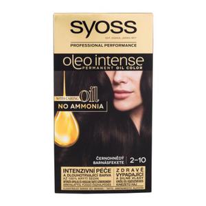 Syoss Oleo Intense Permanent Oil Color farba do wosw 50 ml dla kobiet 2-10 Black Brown - 2876829874