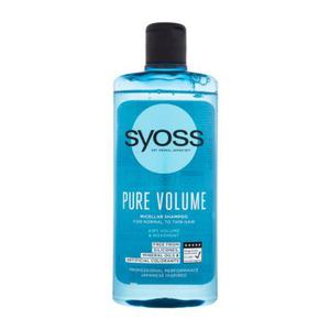 Syoss Pure Volume szampon do wosw 440 ml dla kobiet - 2876829510