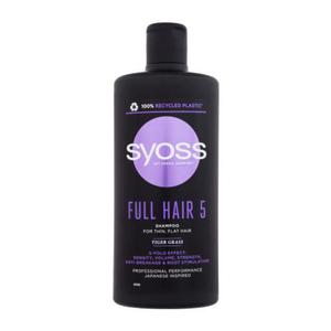 Syoss Full Hair 5 Shampoo szampon do wosw 440 ml dla kobiet - 2876248053