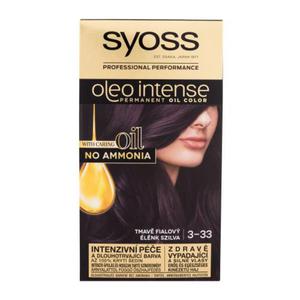 Syoss Oleo Intense Permanent Oil Color farba do wosw 50 ml dla kobiet 3-33 Rich Plum - 2876354123