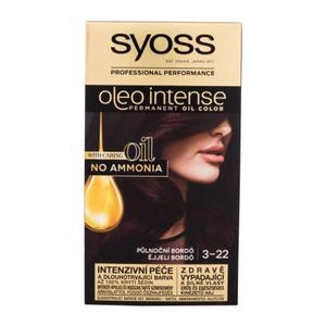 Syoss Oleo Intense Permanent Oil Color farba do wosw 50 ml dla kobiet 3-22 Midnight Bordeaux - 2876632280