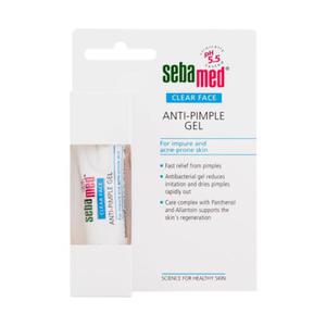 SebaMed Clear Face Anti-Pimple Gel preparaty punktowe 10 ml dla kobiet - 2876556202