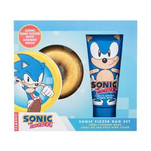 Sonic The Hedgehog Bath Fizzer Duo Set zestaw Uszkodzone pudeko Kula do kpieli 150 g + el pod prysznic 150 ml dla dzieci - 2877477912
