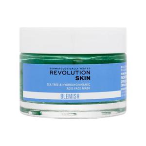 Revolution Skincare Blemish Tea Tree & Hydroxycinnamic Acid Face Mask maseczka do twarzy 50 ml dla kobiet - 2876931803