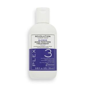 Revolution Haircare London Plex 3 Blonde Bond Restore Treatment maska do wosw 250 ml dla kobiet - 2872819622