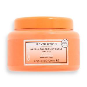 Revolution Haircare London Curl 3+4 Deeply Control My Curls Curl Jelly pielgnacja bez spukiwania 200 ml dla kobiet - 2876145570