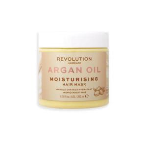 Revolution Haircare London Argan Oil Moisturising Hair Mask maska do wosw 200 ml dla kobiet - 2876556237