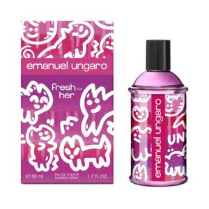 Emanuel Ungaro Fresh For Her woda toaletowa 50 ml dla kobiet - 2876555987