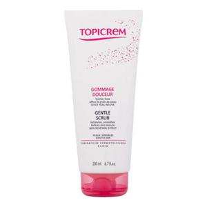 Topicrem Ultra-Moisturizing Gentle Scrub peeling do ciaa 200 ml dla kobiet - 2873087665