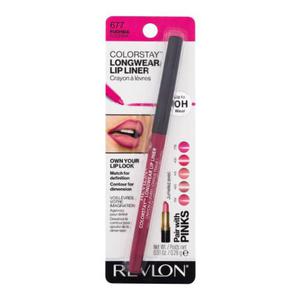 Revlon Colorstay Longwear Lip Liner konturwka do ust 0,28 g dla kobiet 677 Fuchsia - 2874855688