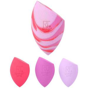 Real Techniques Miracle Complexion Sponge zestaw Gbeczka 1 szt. + mini gbeczka 3 szt. dla kobiet - 2873224498