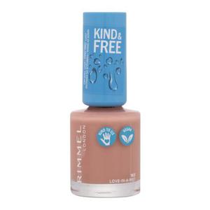 Rimmel London Kind & Free lakier do paznokci 8 ml dla kobiet 163 Love-In-A-Mist - 2876145138