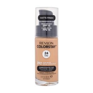 Revlon Colorstay Combination Oily Skin SPF15 podkad 30 ml dla kobiet 392 Sun Beige - 2874855008