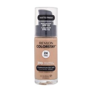 Revlon Colorstay Combination Oily Skin SPF15 podkad 30 ml dla kobiet 390 Rich Maple - 2874855009