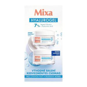 Mixa Hyalurogel zestaw Krem do twarzy na dzie 50 ml + krem do twarzy na noc 50 ml dla kobiet - 2876144891