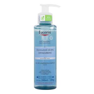 Eucerin DermatoClean Hyaluron Cleansing Gel el oczyszczajcy 200 ml dla kobiet - 2877477970