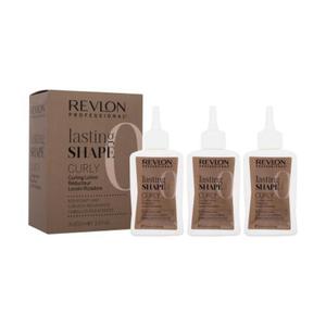 Revlon Professional Lasting Shape Color Protection Blonde & Grey Hair Cleanser utrwalenie fal i lokw 3x100 ml Uszkodzone pudeko dla kobiet - 2873688329