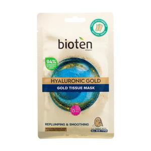Bioten Hyaluronic Gold Tissue Mask maseczka do twarzy 25 ml dla kobiet - 2876931840