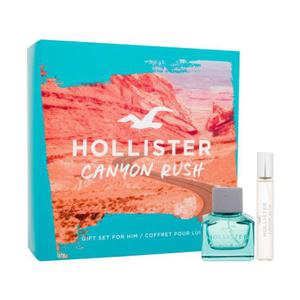 Hollister Canyon Rush zestaw EDT 50 ml + EDT 15 ml dla mczyzn - 2873935643