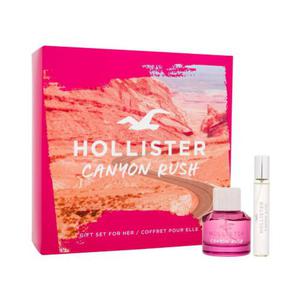 Hollister Canyon Rush zestaw EDP 50 ml + EDP 15 ml dla kobiet - 2873935647