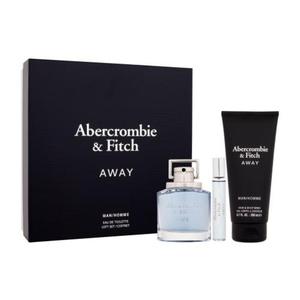 Abercrombie & Fitch Away zestaw Uszkodzone pudeko EDT 100 ml + EDT 15 ml + el pod prysznic 200 ml dla mczyzn - 2875162093