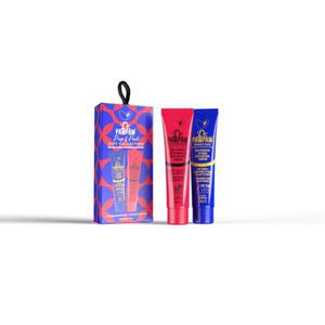 Dr. PAWPAW Prep & Pout Gift Collection zestaw Maska do ust Overnight Lip Mask 25 ml + balsam do ust i twarzy Tinted Ultimate Red Balm 25 ml dla kobiet - 2874485480