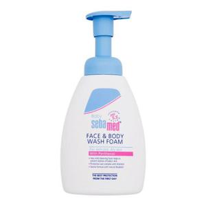 SebaMed Baby Face & Body Wash Foam pianka pod prysznic 400 ml dla dzieci - 2877478025