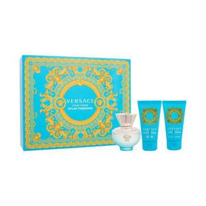 Versace Pour Femme Dylan Turquoise zestaw EDT 50 ml + el pod prysznic 50 ml + krem do ciaa 50 ml dla kobiet - 2877272778