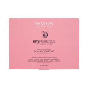 Revlon Professional Eksperience Scalp Comfort SOS Dermo Calm Lotion pielgnacja bez spukiwania 12x7 ml Uszkodzone pudeko dla kobiet - 2875162505