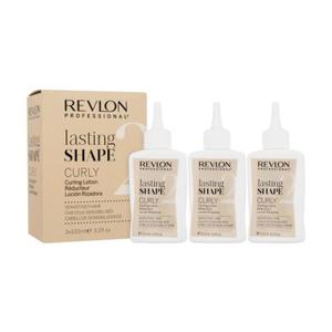 Revlon Professional Lasting Shape Curly Curling Lotion Sensitised Hair 2 utrwalenie fal i lokw 3x100 ml Uszkodzone pudeko dla kobiet - 2875162427