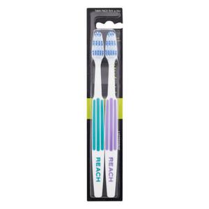 Listerine Reach Interdental Firm szczoteczka do zbw 2 szt unisex - 2876468507