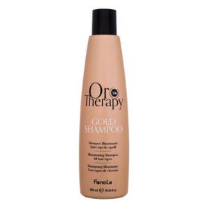 Fanola Oro Therapy 24K Gold Shampoo szampon do wosw 300 ml dla kobiet - 2877030530