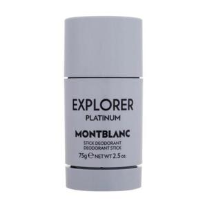 Montblanc Explorer Platinum dezodorant 75 g dla mczyzn - 2877030538