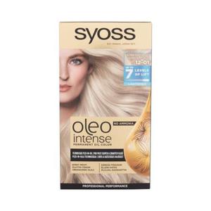 Syoss Oleo Intense Permanent Oil Color farba do wosw 50 ml dla kobiet 12-01 Ultra Platinum - 2875380555