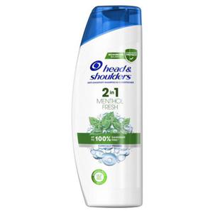 Head & Shoulders Menthol Fresh Anti-Dandruff 2in1 szampon do wosw 360 ml unisex - 2876248307