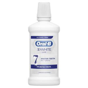 Oral-B 3D White Luxe pyn do pukania ust 500 ml unisex - 2876248310