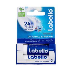 Labello Original + Repair 24h Moisture Lip Balm balsam do ust balsam do ust Original Care 4,8 g + balsam do ust Med Repair 4,8 g unisex - 2877162146