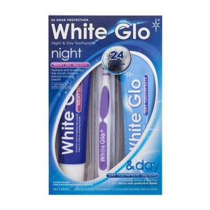 White Glo Night & Day Toothpaste pasta do zbw pasta do zbw Day Toothpaste 100 g + el na noc Night Gel 85 g + szczoteczka do zbw 1 sztuka unisex - 2877478065