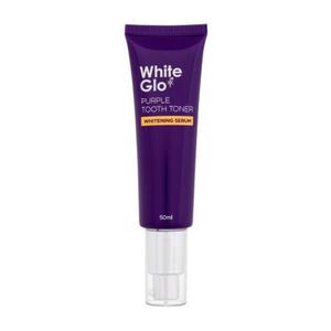 White Glo Purple Tooth Toner Whitening Serum wybielanie zbw 50 ml unisex - 2876145678