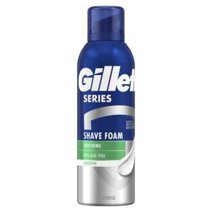 Gillette Series Sensitive pianka do golenia 200 ml dla mczyzn - 2877477265