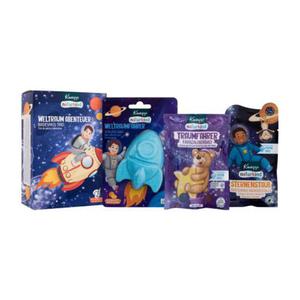 Kneipp Kids Space Adventure zestaw kula do kpieli Astronaut 95 g + trzaskajca sl do kpieli Star Dust 60 g + sl do kpieli Dream Journey 40 g - 2876931961